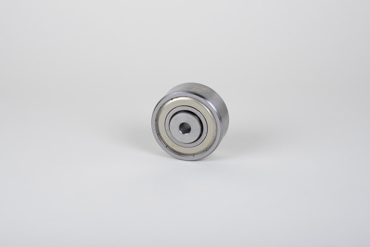 3in (80 mm) Roller Assembly With Mounting Hub - 5,000 lb Roller Work Support - E13165