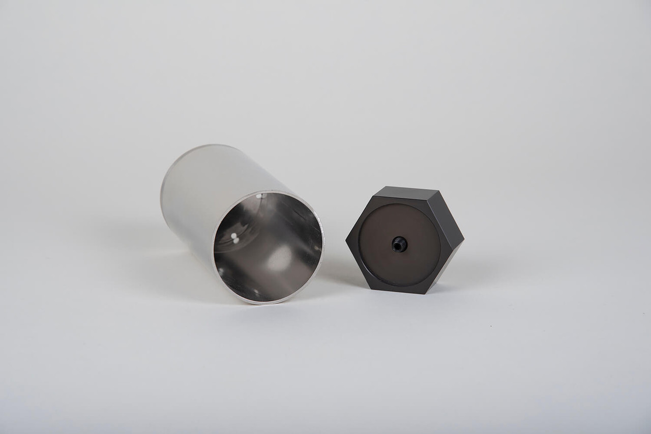 Magnetic Shield for 544 Velocity Transducer, Side - E10449