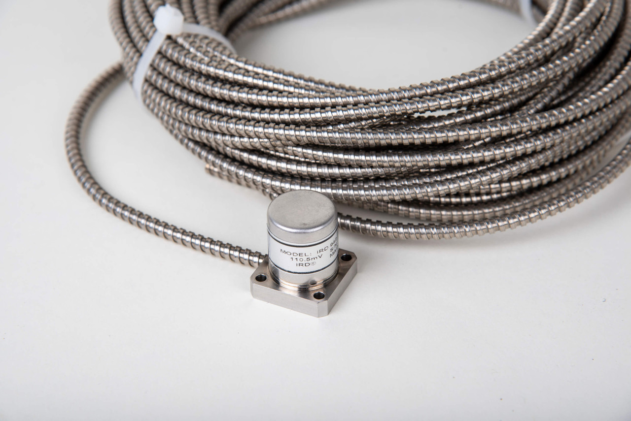 IRD Balancing Model 942 Accelerometer, Close-up 2