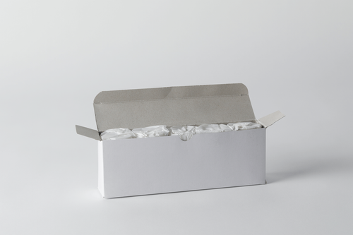 Box of five (5) rolls of refill paper for IRD 290 built-in-printer