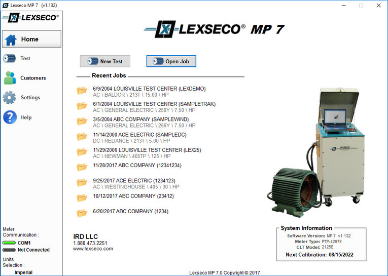 A Perfect Pair: MP7 Software & Lexseco CLTs