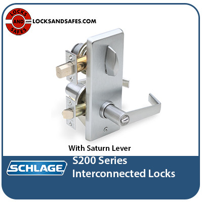 Schlage S251 Interconnected Lock | Entrance Function