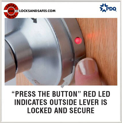 PDQ XGT135LED | School Security Solution | Classroom Security