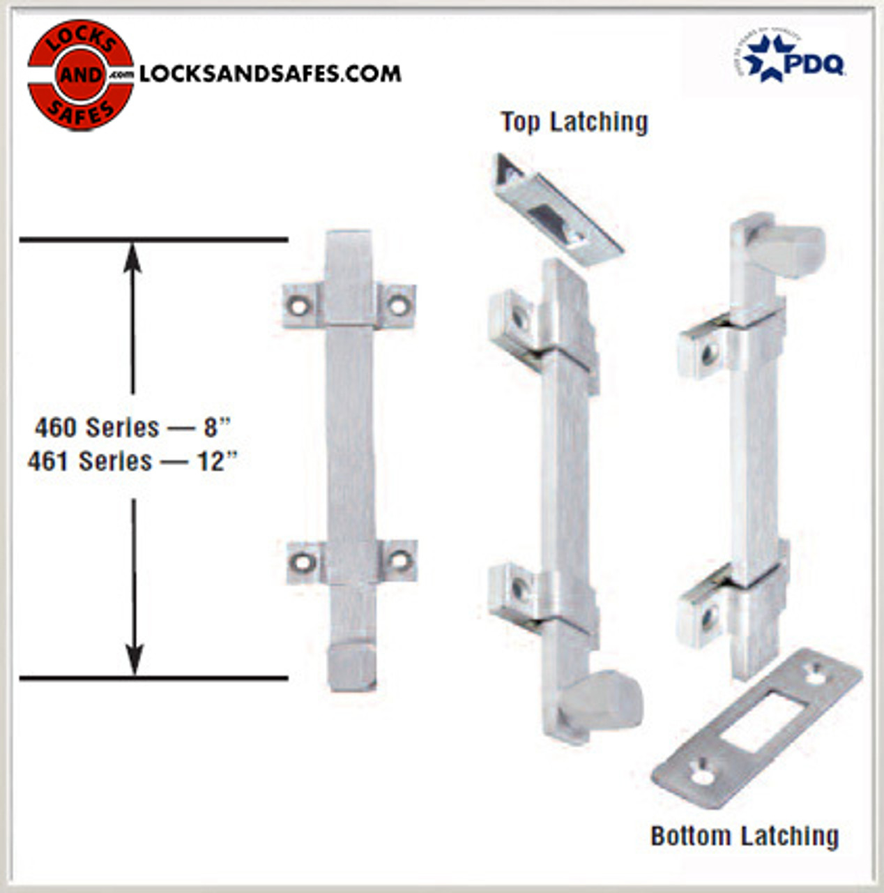 Double-Lipped Strike & Rescue Stop Combo - Flipper Stop - 1/8