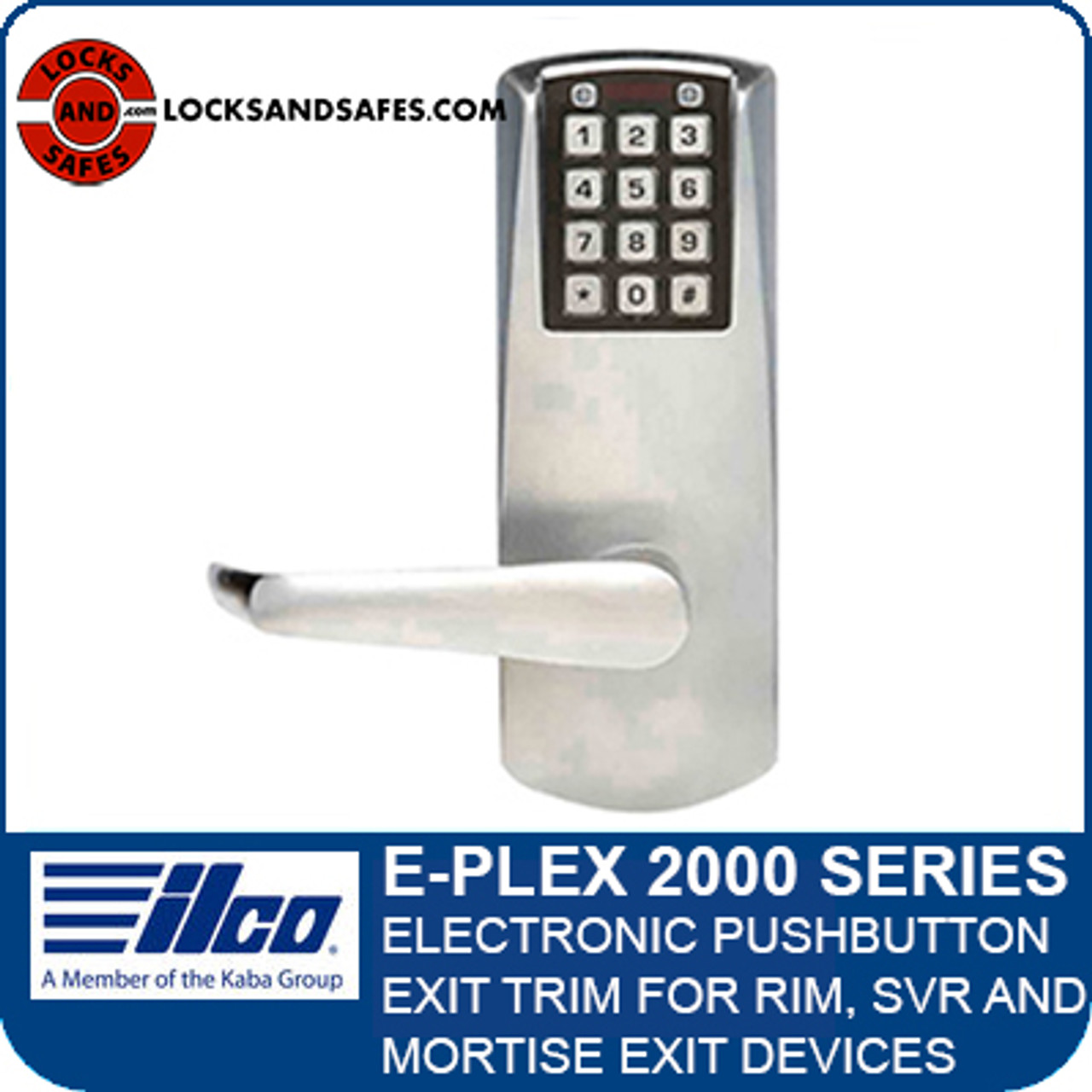 Simplex E Plex 2000 Pin Code Exit Lock For Rim Devices
