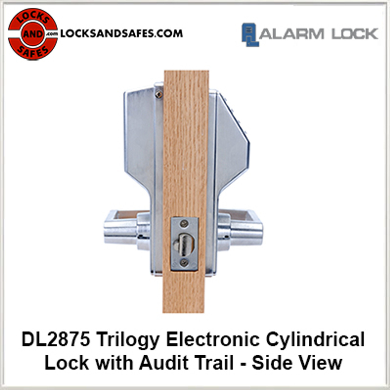Alarm Lock DL2875 Alarm Lock Trilogy Keypad Door Lock