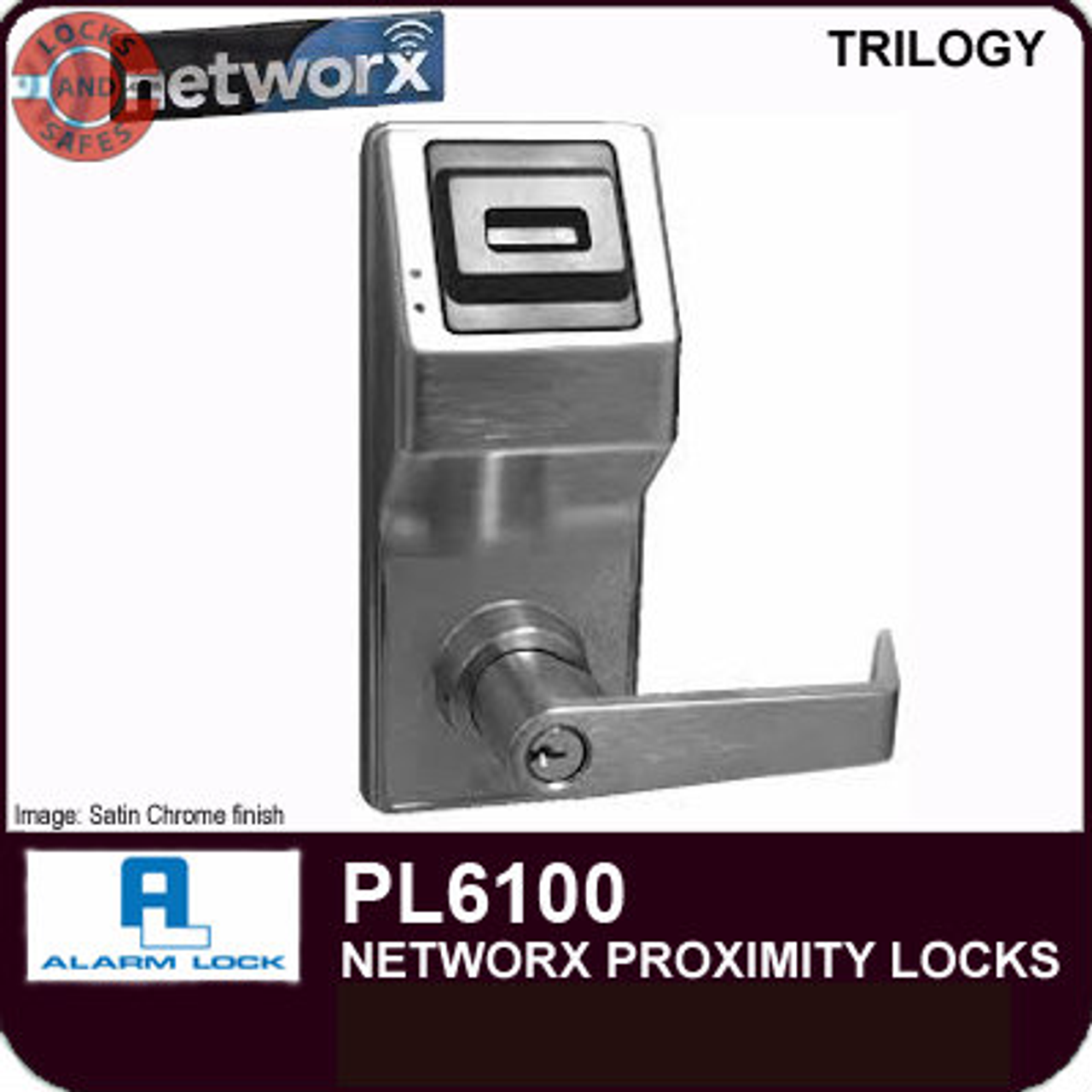 trilogy networx lock default password