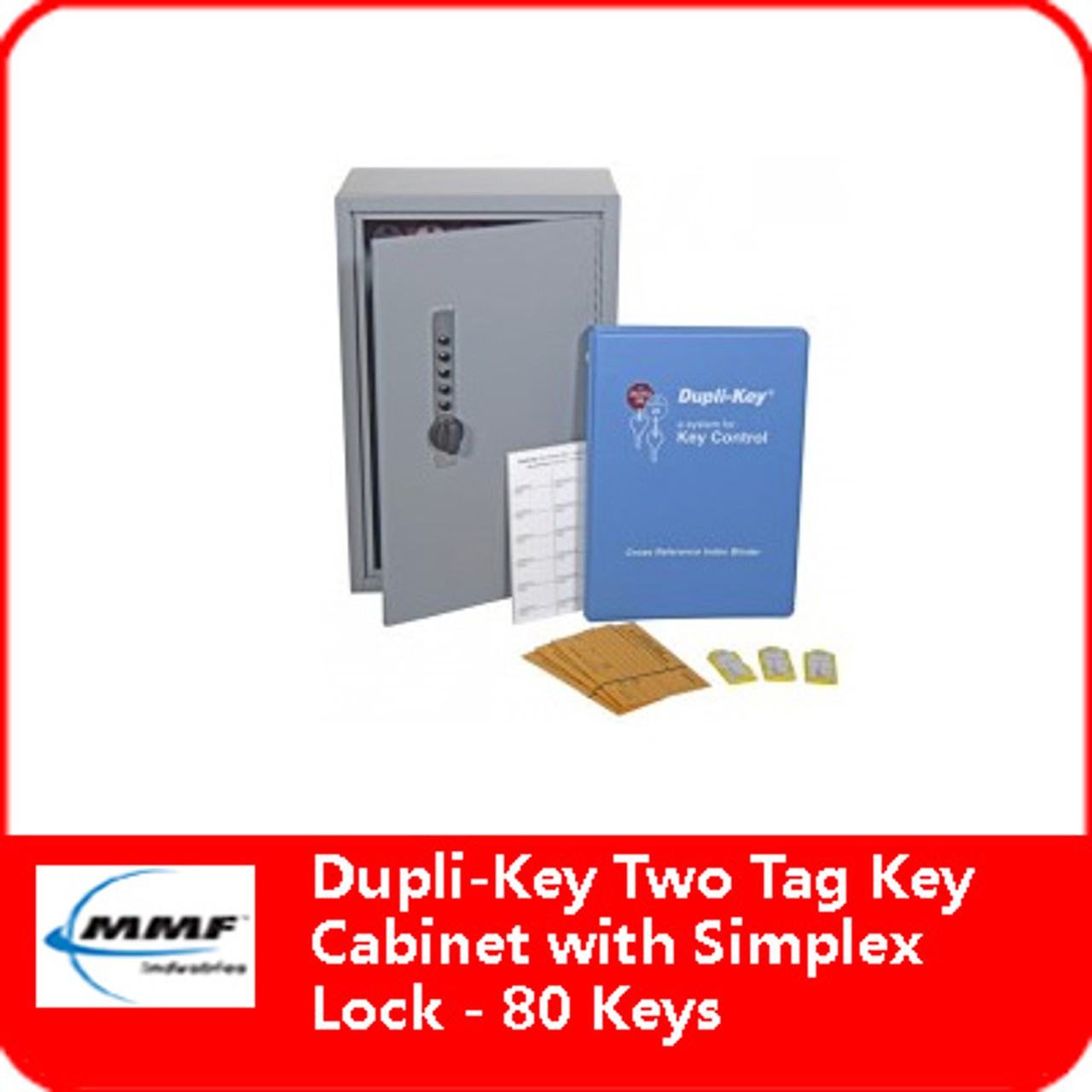 Mmf Dupli Key Two Tag Key Cabinet Steelmaster Key Cabinet