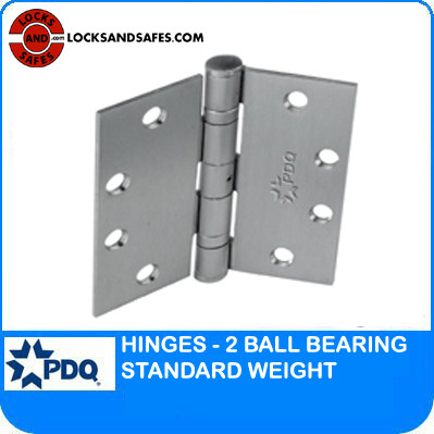 McKinney TA2314 Hinges PDQ 2 Ball Bearing Hinges