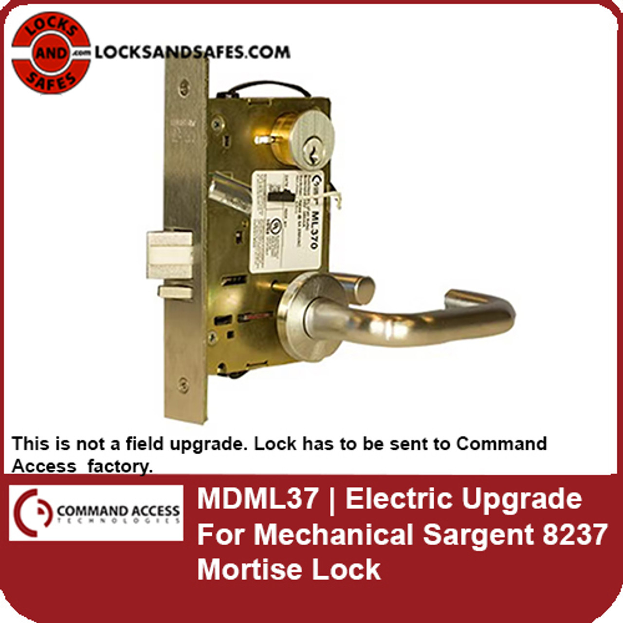 Command Access ML90-M Series Electrified Schlage L9000 Series Mortise Lock,  Chassis Only