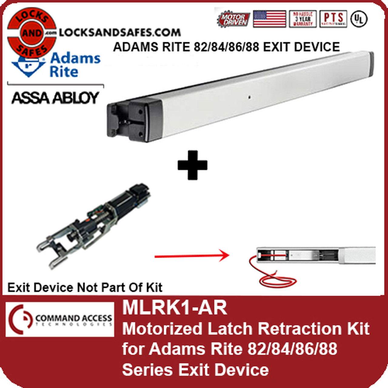 MOTEL WORKS 18″ NOR MLR Kit For Adams Rite 82/84/86/88 | Command Access MLRK1-AR