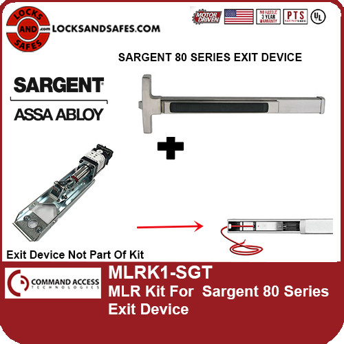 Motorized Latch Retraction Kit For Sargent 80 | Command