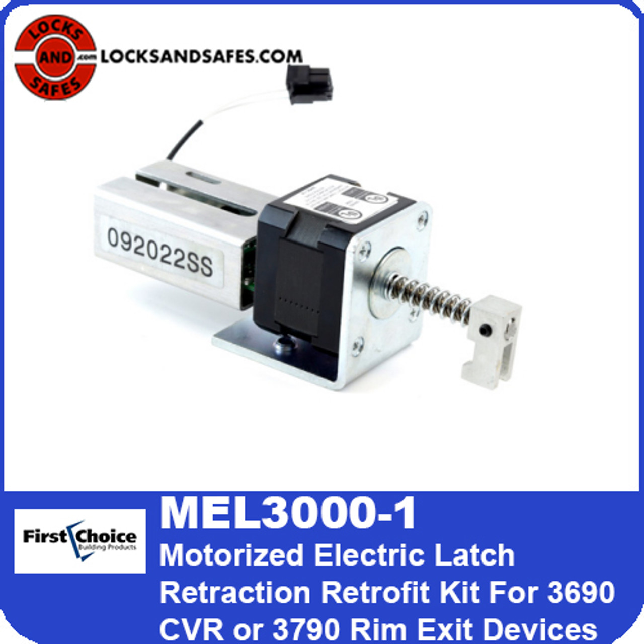 First Choice MEL3000-1 Motorized Latch Retraction For 3690