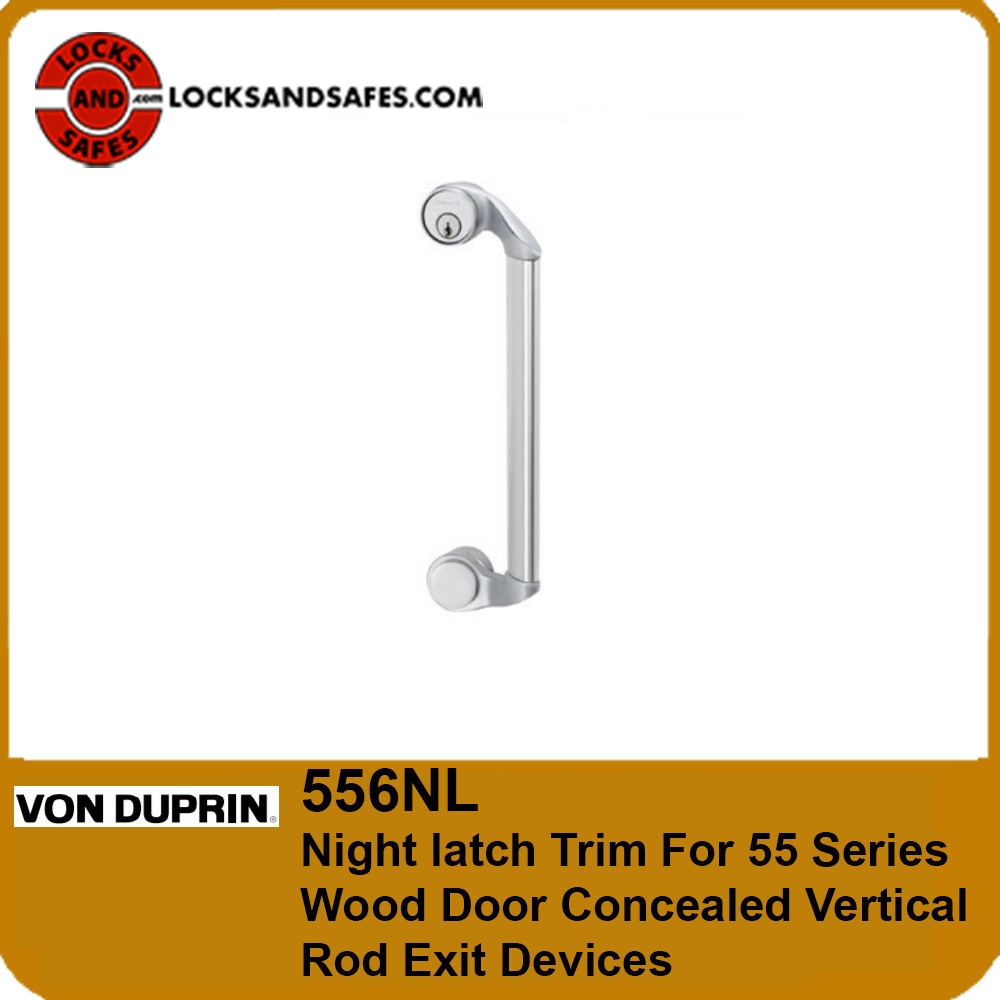 Von Duprin 556NL | Night Latch Trim For Von Duprin 5547WDC Device