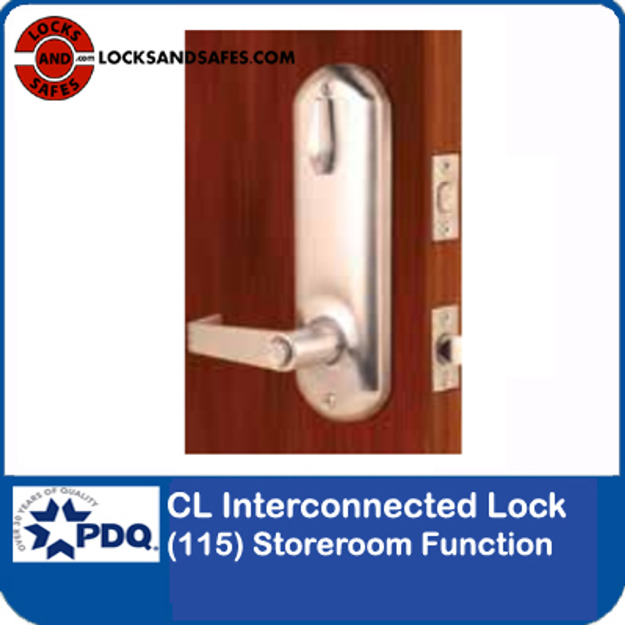 Marks USA LA318 Locdown Classroom Intruder Mortise Locksets