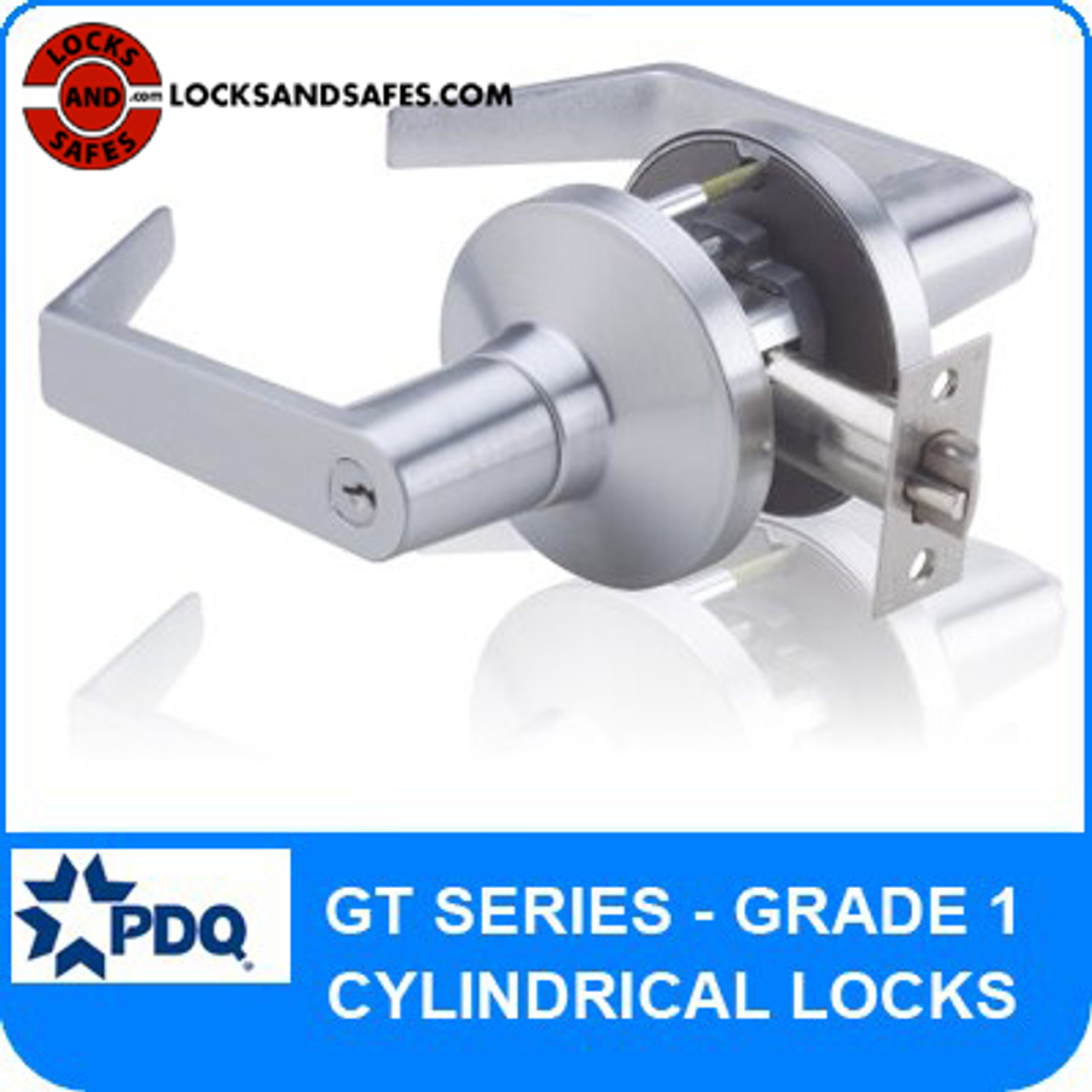 Cylindrical Lock PDQ GT Intruder Lock School on Lockdown