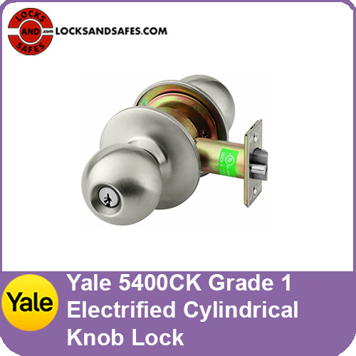 Yale 5405CK Storeroom or Closet Cylindrical Knobset