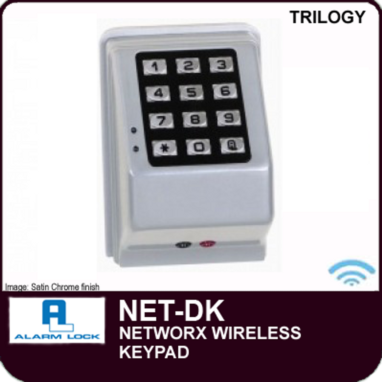 networx virtual keypad