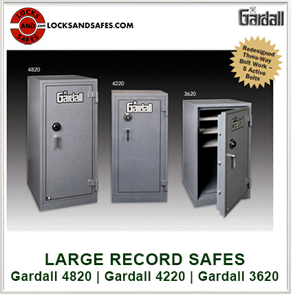 Large 2 Hour Fire Safes | Gardall 4820 | Amazing Price