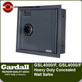 Heavy Duty Concealed Wall Safes | Gardall GSL4000/F | Gardall GSL6000/F