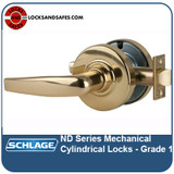 Schlage ND Series Exit Cylindrical Lock