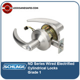 Schlage ND12EL Electrified Exit Lock | SchlageND12EL Fail Safe Cylindrical Lock