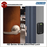 Schlage ND-12EU Electrified Cylindrical Lock | Schlage ND12-EU Wired Exit Lock