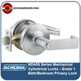 Schlage ND 40S Cylindrical Lock | Schlage Cylindrical Lock Privacy