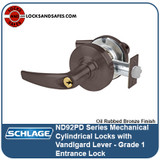 Schlage ND 92 Cylindrical Lock | Schlage ND 92 Entrance Lock