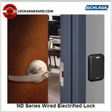 SchlageND96EU Wired Storeroom Lock | Schlage ND-96-EU Vandlgard Cylindrical Lock