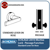 Schlage L9010 Mortise Lock | Schlage L9010 | Schlage L9000 Mortise Lock