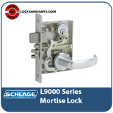 Schlage Mortise Locks | Schlage ANSI/BHMA Grade 1 Locks