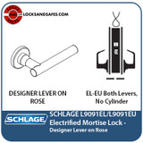 Schlage L-9091 Mortise Lock | With Door Position Sensor DPS