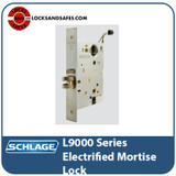 Schlage 9091 Electrically Locked Mortise Lock | Schlage 9091 Electrically Unlocked Mortise Lock