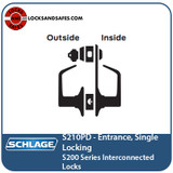 Schlage S210 | Schlage S210 Interconnected Locks