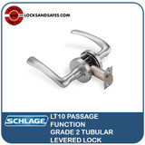 Schlage LT Series | Schlage Tubular Locks | Passage Function