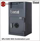 Single Door Front Loading Depository Safes | Heavy Duty Safes | Gardall GFL1328C
