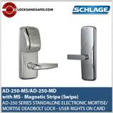 Schlage AD250 MS | Schlage AD250 MD