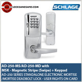 Schlage AD250-MS | Schlage AD250-MD