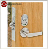 Faculty Restroom Mortise Lock with Deadbolt with Indicator | PDQ MR260 Mortise Indicator Locks | Indicator Locks | Deadbolt