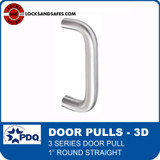 Cheap Door Pulls | PDQ 3D Door Pull | Door Pull