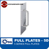 PDQ86 Pull Plate | PDQ 5D Door Handle | Pull Plate Push Plate