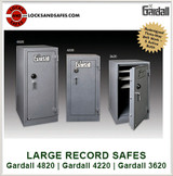 Gardall3620 Large Record Safe