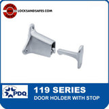 PDQ 119 Series Door Holder with Stop