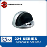 PDQ 221 Series Low Dome Floor Stop