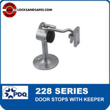 PDQ 228 Series Door Stops with Keeper