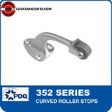 PDQ 352 Series Curved Roller Stops