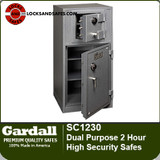 Dual Purpose Safes | 2 Hour High Security Safes | Gardall SC1230
