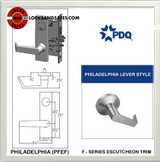 Grade 1 Single Dummy Non Cylinder | Arrow BM/AM08 Mortise Locks | PDQ MR211 | Arrow Locks | F Series Escutcheon Trim