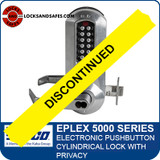 Simplex E-Plex 5000 Cylindrical Privacy Lock